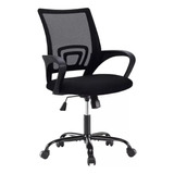 Silla De Escritorio Ejecutiva De Oficina Ergonomica Vanlig® Color Negro Material Del Tapizado Poliéster