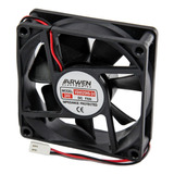 Cooler Fan 24v 3 Pug 80x80x25mm Molex Arwen Vd8025hs-24 Htec