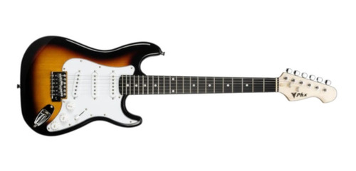 Guitarra Phx Strato Juvenil 3/4 Sunburst Ist1-3ts