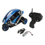 Motocicleta Rc De Alta Velocidad 1:8 2.4 G Con Control Remot