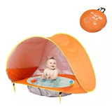 U Brinquedos Praia Completo Piscina Barraca Infantil Menina-