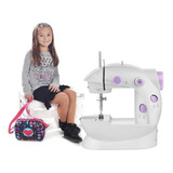 Maquina De Coser Para Niños Mini Deluxe Recta Set Costura