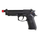 Pistola Airsoft Gbb Hibrida M92 6mm Full Metal - Rossi