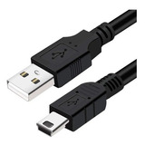 Cable Mini Usb A Usb - V3 -para Control Joystick Palanca Ps3