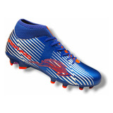 Tenis Futbol Tacos Tachones Union Rey Naranja 3091 