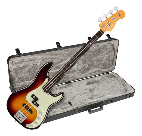 Baixo Fender American Ultra Precision Bass Ultraburst