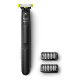 Aparador De Pelos Philips Oneblade Qp1424/10 Original Com Nf