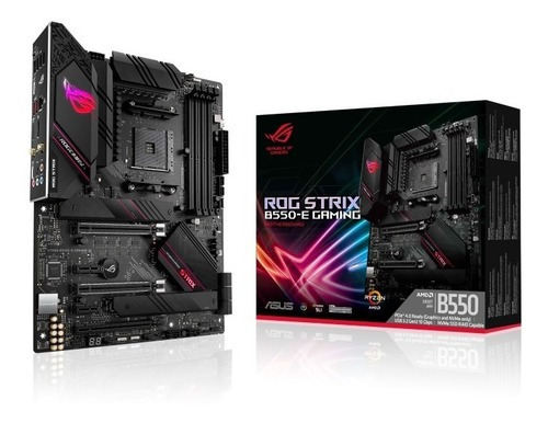 Board Asus Rog Strix B550-e Gaming Wifi Socket Am4 Amd