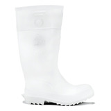 Bota Bata Milenio Pvc Hule Blanca Con Casquillo Industrial