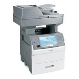 Impressora Multifuncional Laser Lexmark X656 Sem Toner