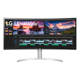 Monitor Curvo Ultrawide LG 38  38wn95c-w Freesync Qhd+ Ips
