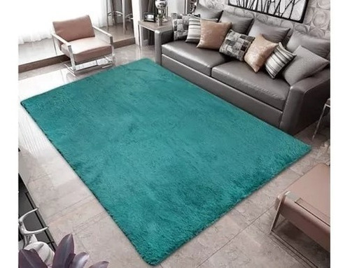 Alfombra Peluda 150×200cm Super Suave Para El Hogar