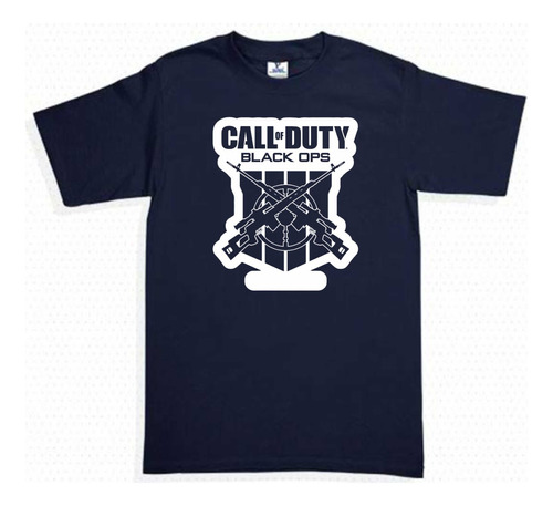 Playera Call Of Duty Black Ops Hombre Mujer