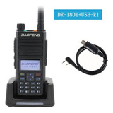 Baofeng-walkie Talkie Digital Dr-1801 Dmr  Radio Uv De