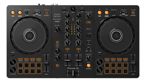 Controladora Dj Portátil 2 Canais Pioneer Ddj-flx4