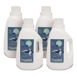Freemet Detergente Liquido Concentrado 4 X 3 L