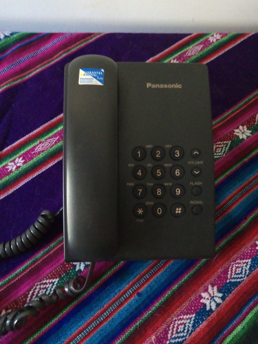 Teléfono Panasonic De Línea Fijo Con Cable
