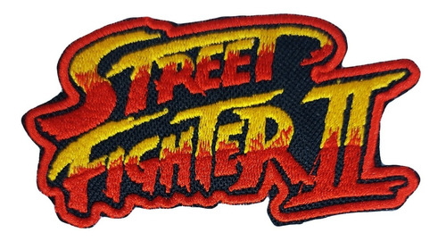 Parche Bordado Street Fighter 2