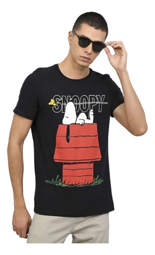 Playera Snoopy Peanuts Casa