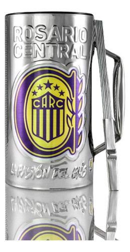 Vaso Guira Pro Oficial Rosario Central