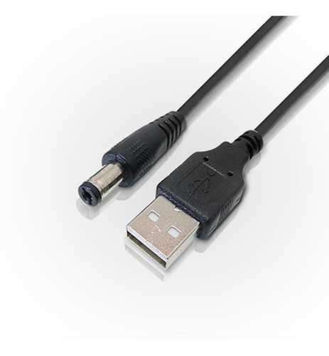 Cable Usb Alimentacion A Plug 2,1mm Puresonic Cargador