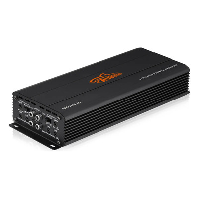 Amplificador De Audio Para Auto 4 Canales Clase D 4800w Audishako Mhd260.4d Para Carro 1040w Rms 4 Ohm X 2,max Power:4800w | Meses sin interés