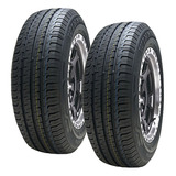 Kit 2 Llanta Winrun 215-70r15c R350 109-107r