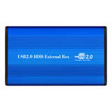 Caja De Disco Duro Usb2.0 Disk Alloy Hdd Ide.. 5  Hdd