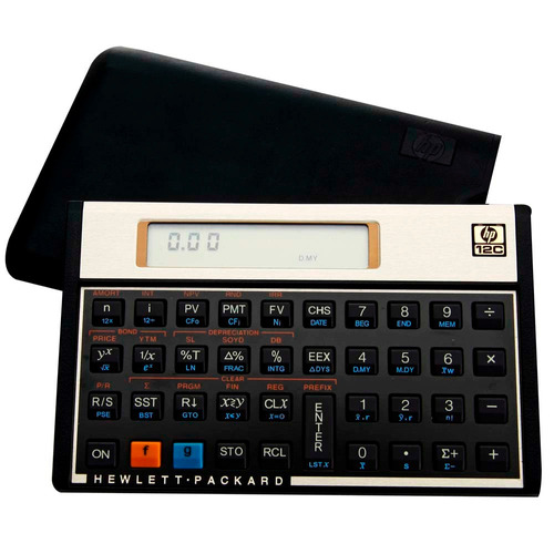 Calculadora Financeira Hp 12c Gold Original Português