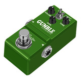 Pedal Rowin Gumble Overdrive Ln-315 True Bypass Tipo Dumble Cor Verde