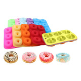 Set X10 Moldes Silicona Moldes De Silicona Donuts Mini Donas Moldes Molde De Silicona Molde Silicona Reposteria Molde De Donuts Moldes De Reposteria Moldes De Silicona 6cav  Pasteleriacl