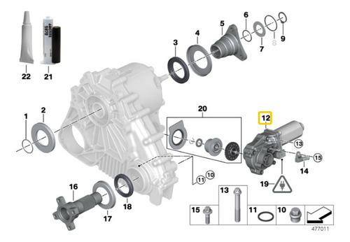 Actuador Distribucin Para Bmw X3 E83 3.0i M54 Foto 8