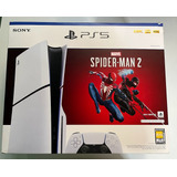 Playstation 5 Slim Disco 1tb Marvels Spider Man 2 Sellado