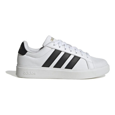 Tenis Adidas Casual Street Talk Mujer Rayas Negras Jp8282 | Meses sin interés