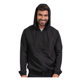 Jaqueta Corta Vento Masculino Liso Com Capuz Casaco Abrigo