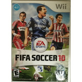 Fifa Soccer 10 / Wii / *gmsvgspcs*