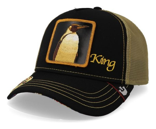 Gorra Goorin Bros King Pinguino Casino Original Unitalla