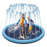 Non-slip Splash Pad 170 Cm Para Niños Y Perros Espesar