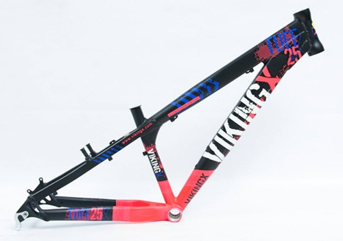 Marco Dirt Descenso 26 Viking Tuff Negro-rosado Alum.