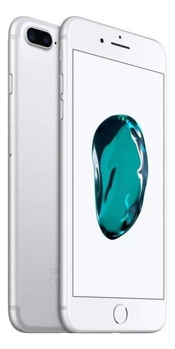 Celular iPhone 7 Plus / 32 Gb / Ram 3 Gb / Plata / Grado A