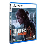 The Last Of Us Part 2 Remastered Ps5 Físico Pronta Entrega