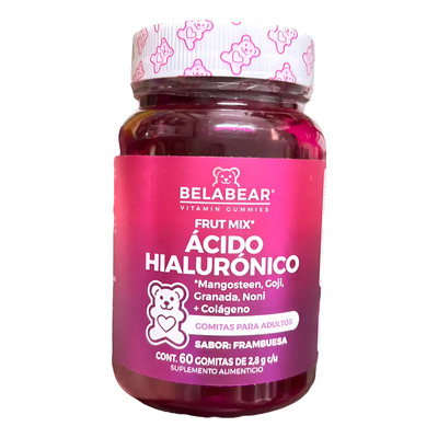 Belabear Ácido Hialurónico 60 Gomitas | MercadoLibre