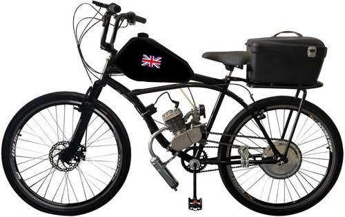 Bicicleta Motorizada Tanque 5 Litros Coroa 52 Disco Cargo Cor English Soul Tamanho Do Quadro 19