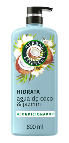 Herbal Essences Agua De Coco Acondicionador 600 Ml