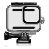 Caixa Estanque De Mergulho Para Gopro Hero8 Black