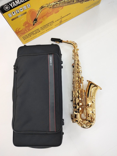 Saxofone Sax Alto Yamaha Yas-280 Id Mib - Pouco Uso - 9500