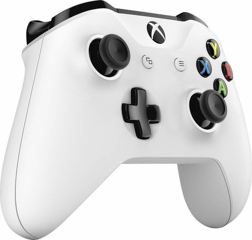 Control Xbox One S Wireless Blanco Original Nuevo Sellado