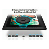 Tableta Digitalizadora Veikk Vk1560 Pro 15,6 5080 Lpi Fhd Ub Color Negro