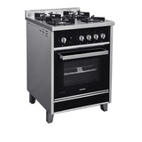 Cocina Llanos Famiglia 60 Cm Multigas Acero Inoxidable 