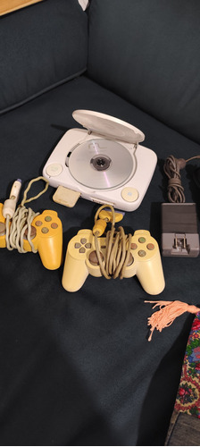 Playstation One Completo Com Dois Controles Originais